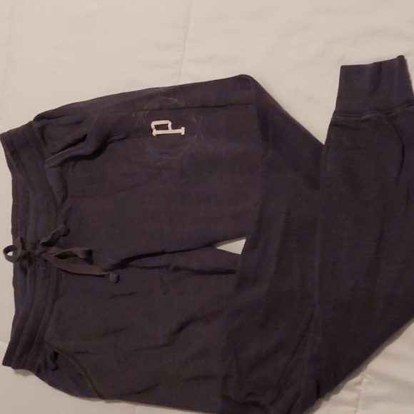 Victoria's secret pink pull on Draw string joggers with pockets XS - Picture 1 of 4